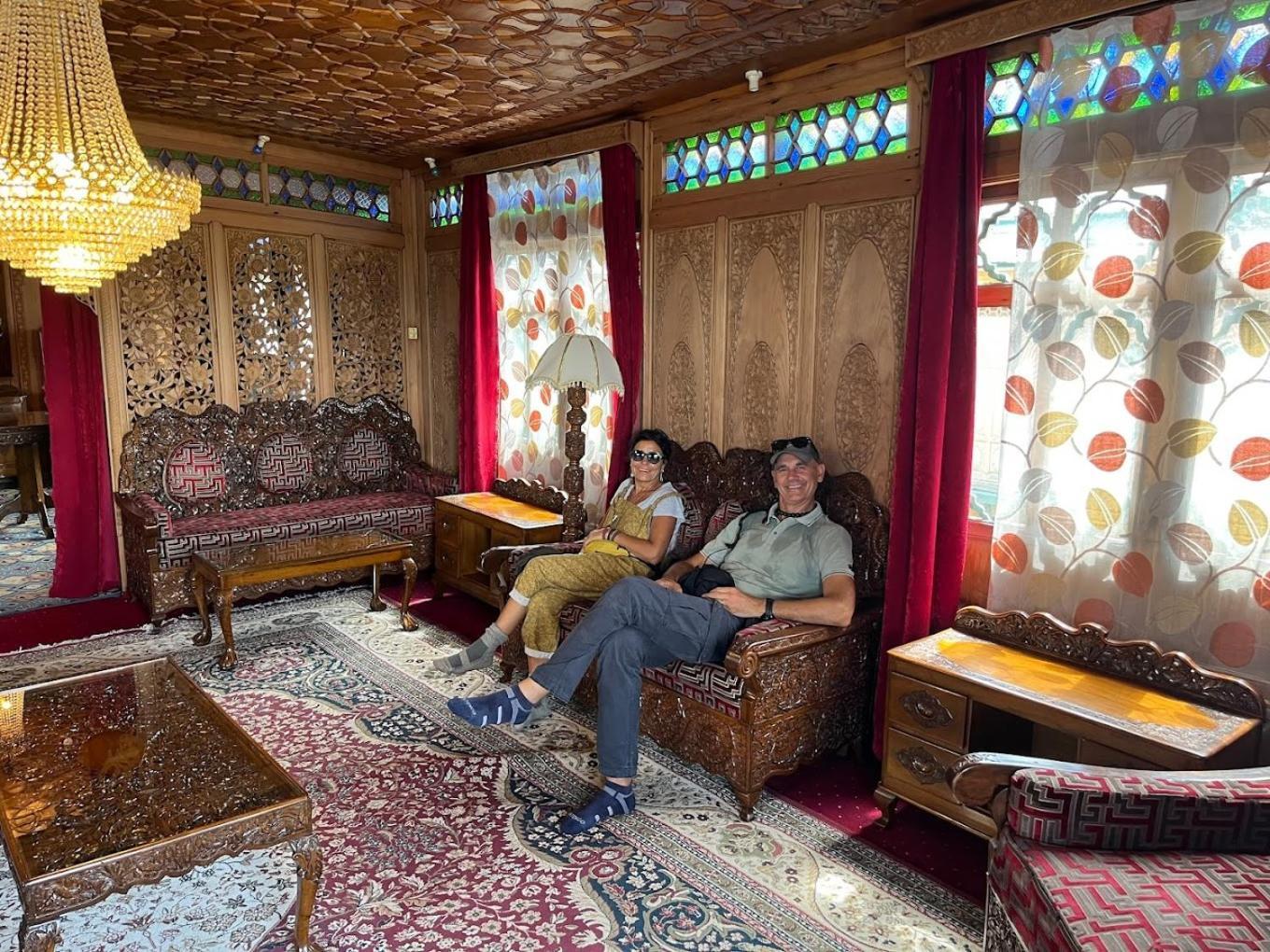 Mossess Group Of Houseboats Hotel ศรีนาการ์ ภายนอก รูปภาพ