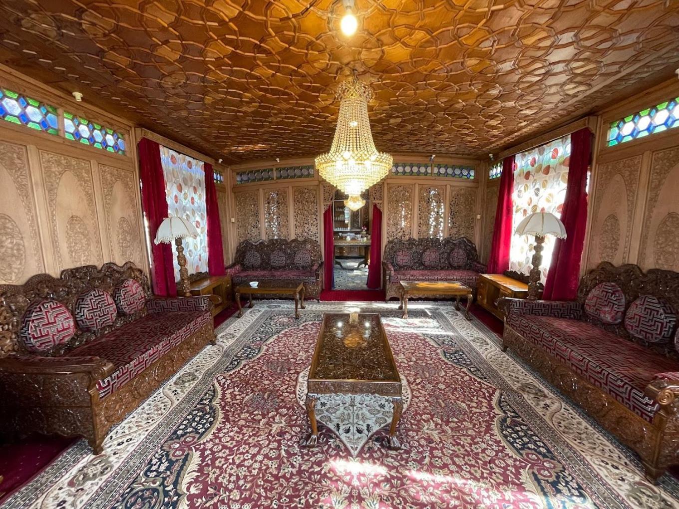Mossess Group Of Houseboats Hotel ศรีนาการ์ ภายนอก รูปภาพ